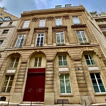 Duplex Palais-royal Párizs