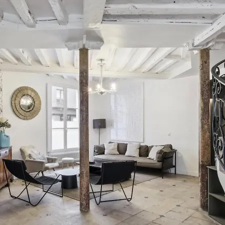 Apartman Duplex Palais-royal