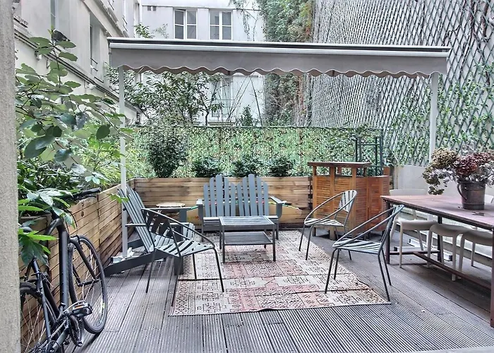 Duplex Palais-royal شقة باريس