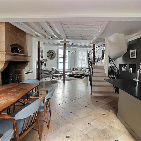 Апартаменты Duplex Palais-royal Париж