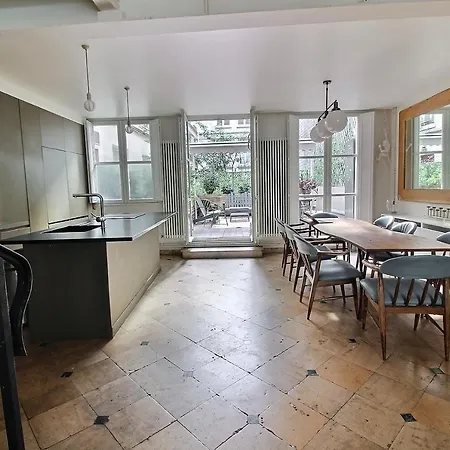 Апартаменты Duplex Palais-royal