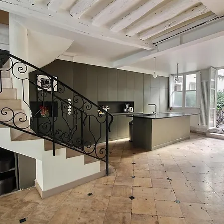 Апартаменты Duplex Palais-royal *