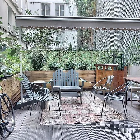Duplex Palais-royal Апартаменты Париж